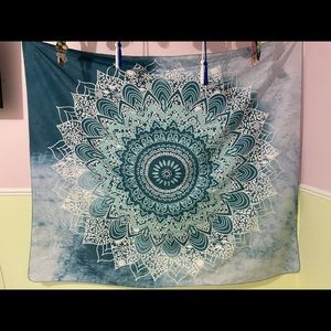 Mandala tapestry wall decoration